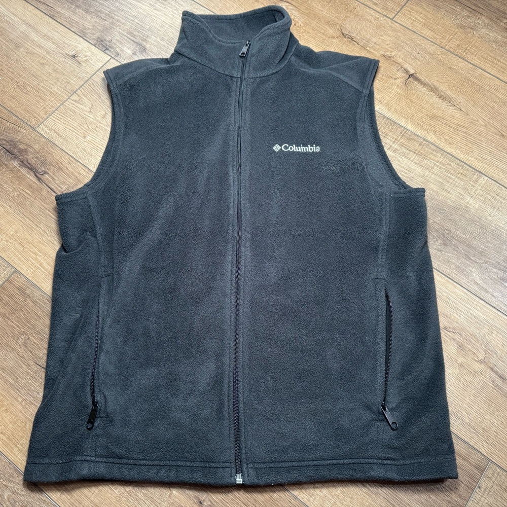 Columbia Charcoal Fleece Jacket